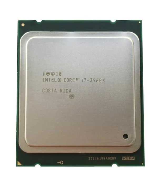 BX80619I73960X - Intel Core i7-3960X 6 Core 3.30GHz 5GT/s DMI 15MB Socket FCLGA2011 Desktop Processor