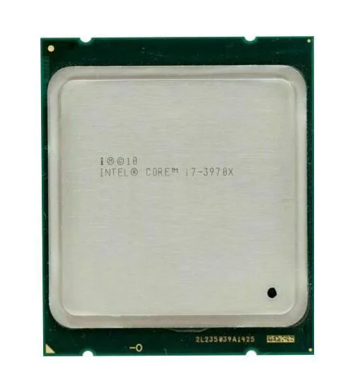 BX80619I73970X - Intel Core i7-3970X Extreme 6 Core 3.50GHz 5.00GT/s DMI2 15MB L3 Cache Socket FCLGA2011 Desktop Process