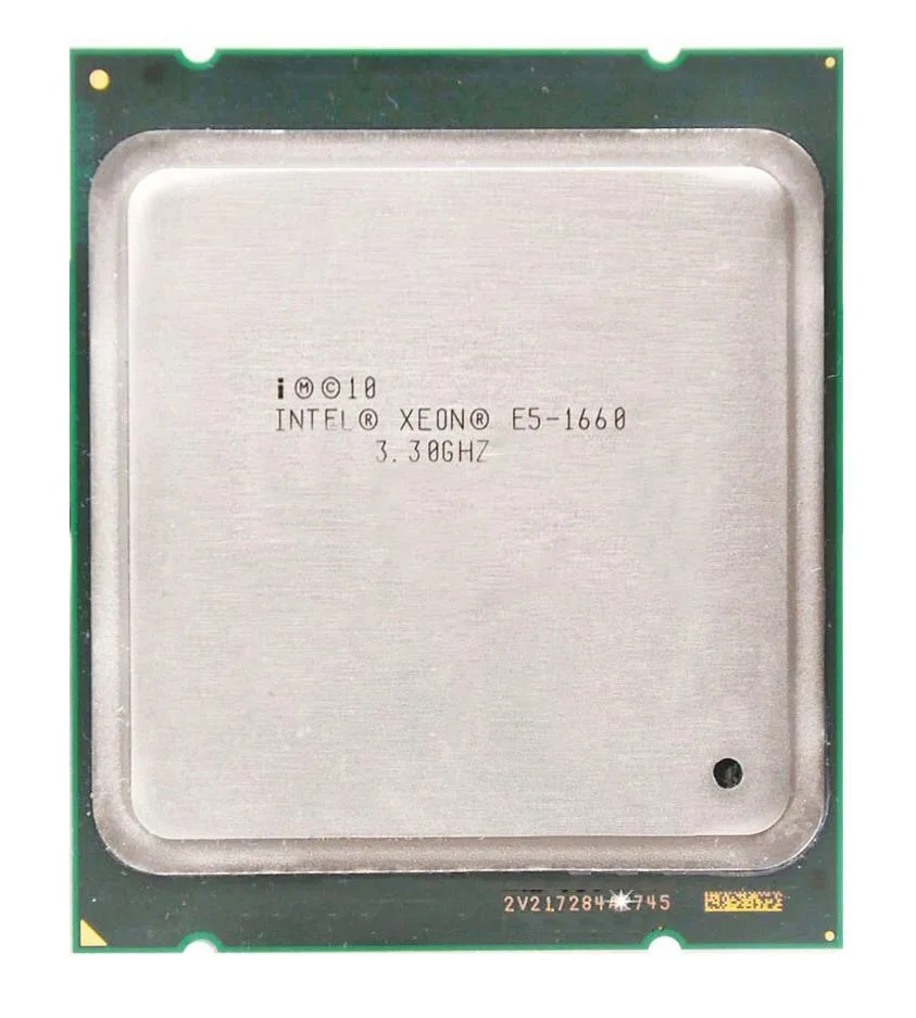 BX80621E51660 - Intel Xeon E5-1660 6 Core 3.30GHz 0.0GT/s QPI 15MB L3 Cache Socket FCLGA2011 Processor