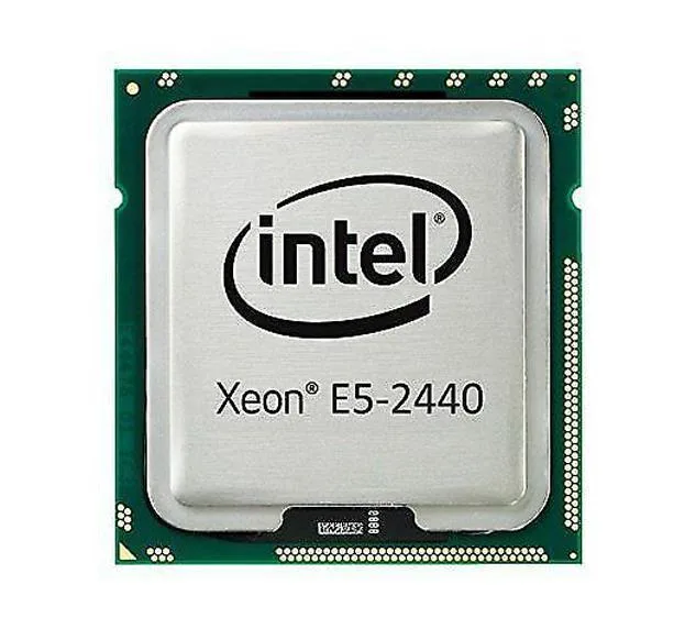 BX80621E52440 - Intel Xeon 6 Core E5-2440 2.4GHz 15MB SMART Cache 7.2GT/s QPI Socket FCLGA-1356 32NM 95W Processor
