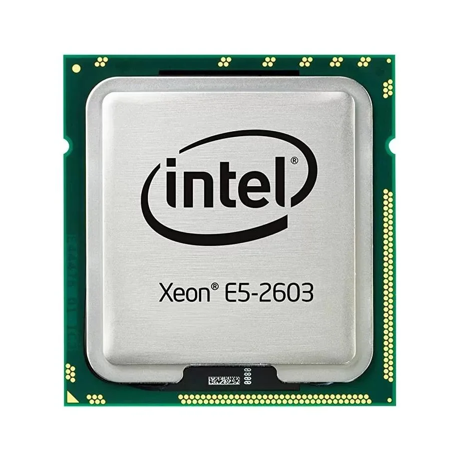 BX80621E52603 - Intel Xeon E5-2603 Quad Core 1.80GHz 6.40GT/s QPI 10MB L3 Cache Processor