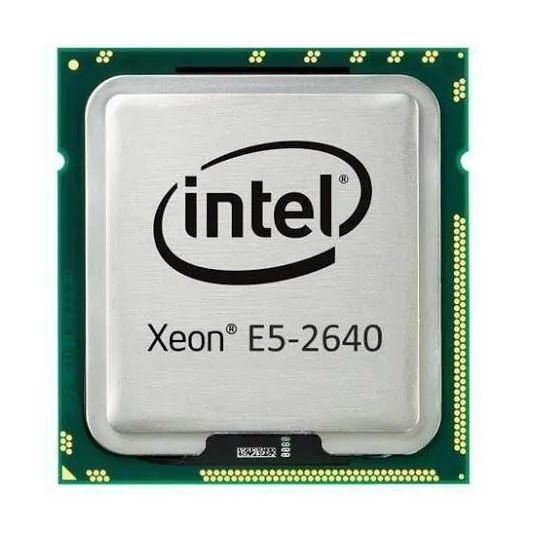 BX80621E52640 - Intel Xeon E5-2640 6 Core 2.50GHz 7.20GT/s QPI 15MB L3 Cache Socket LGA2011 Processor