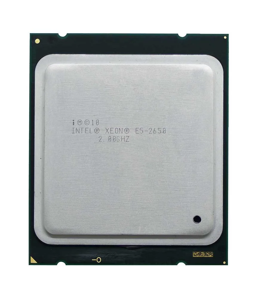 BX80621E52650 - Intel Xeon E5-2650 8 Core 2.00GHz 8.00GT/s QPI 20MB L3 Cache Socket LGA2011 Processor (Clean pulls)