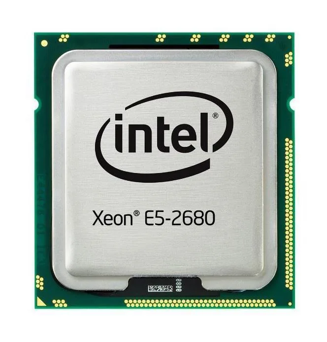 BX80621E52680 - Intel Xeon E5-2680 8 Core 2.70GHz 8.00GT/s QPI 20MB L3 Cache Socket LGA2011 Processor (Tray part)