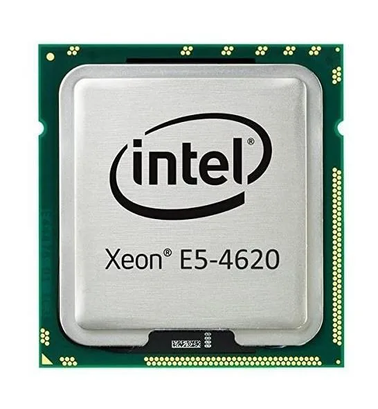 BX80621E54620 - Intel Xeon E5-4620 8 Core 2.2GHz 16MB SMART Cache 7.2GT/s QPI Socket FCLGA-2011 32NM 95W Processor