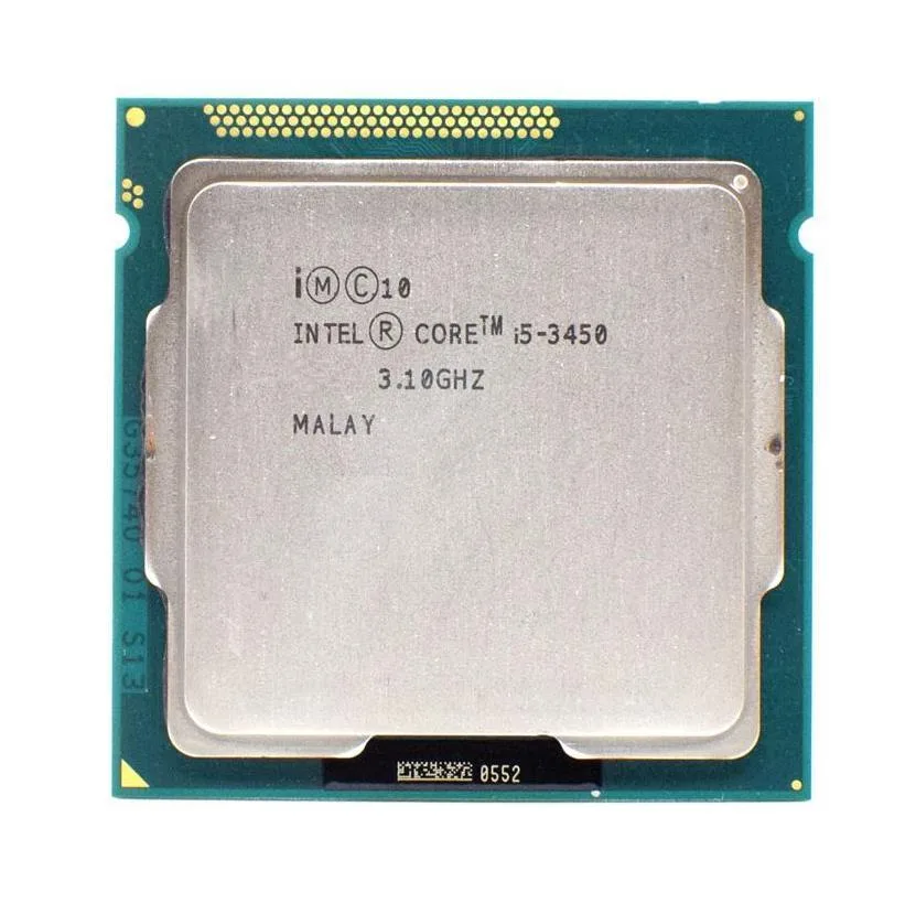 BX806237I53450 - Intel Core i5-3450 Quad Core 3.10GHz 5.00GT/s DMI 6MB L3 Cache Socket FCLGA1155 Processor