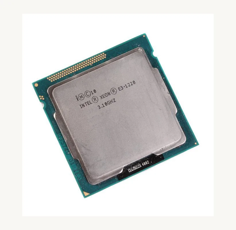 BX80623E31220 - Intel Xeon E3-1220 Quad Core 3.1GHz 8MB SMART Cache 5.0GT/s DMI Socket LGA-1155 32NM 80W Processor