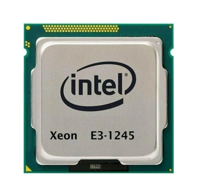 BX80623E31245 - Intel Xeon E3-1245 Quad Core 3.30GHz 5.00GT/s DMI 8MB L3 Cache Socket LGA1155 Processor