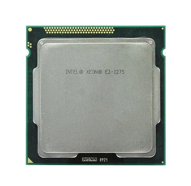 BX80623E31275 - Intel Xeon E3-1275 Quad Core 3.40GHz 5.00GT/s QPI 8MB L3 Cache Socket LGA1155 Processor