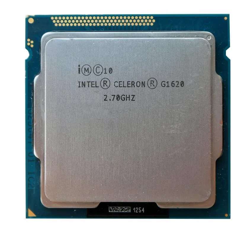 BX80623G1620 - Intel Celeron G1620 Dual Core 2.770GHz 5.00GT/s DMI 2MB L3 Cache Socket FCLGA1155 Processor