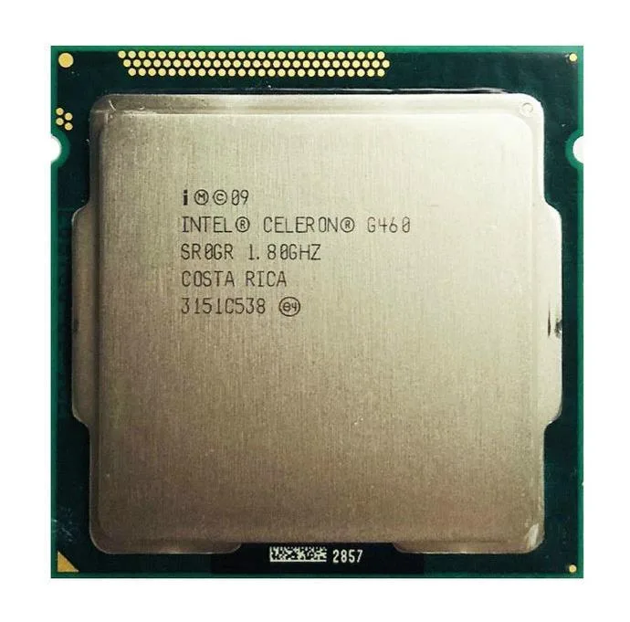 BX80623G460 - Intel Celeron G460 1.80GHz 5.00GT/s DMI 1.5MB L3 Cache Socket FCLGA1155 Desktop Processor
