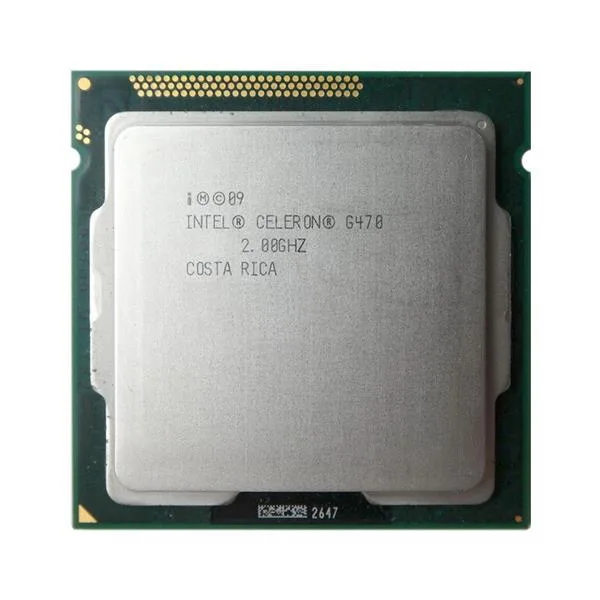 BX80623G470 - Intel Celeron G470 2.00GHz 5.00GT/s DMI 1.5MB L3 Cache Socket 1155 Desktop Processor