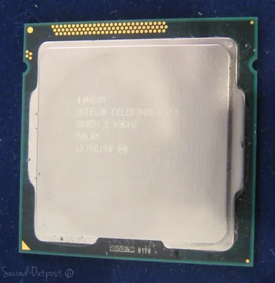 BX80623G555 - Intel Celeron G555 2.70GHz 5.00GT/s DMI 2MB L3 Cache Socket FCLGA1155 Processor