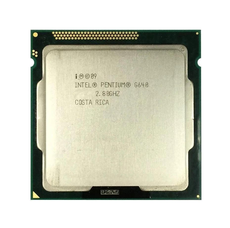BX80623G640 - Intel Pentium G640 2.80GHz 5.00GT/s DMI 3MB L3 Cache Socket FCLGA1155 Desktop Processor