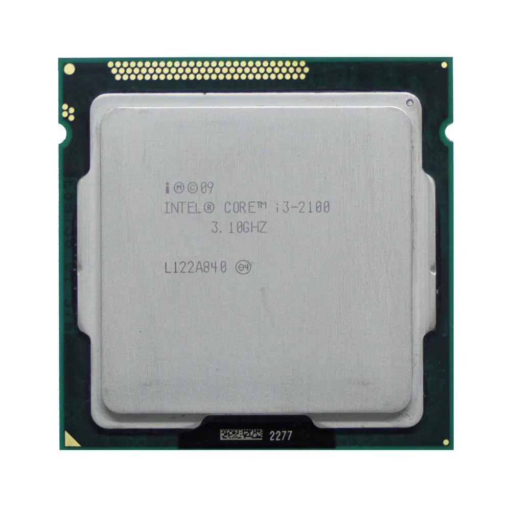 BX80623I321001 - Intel Core i3-2100 Dual Core 3.10GHz 5.00GT/s DMI 3MB L3 Cache Socket FCLGA1155 Processor