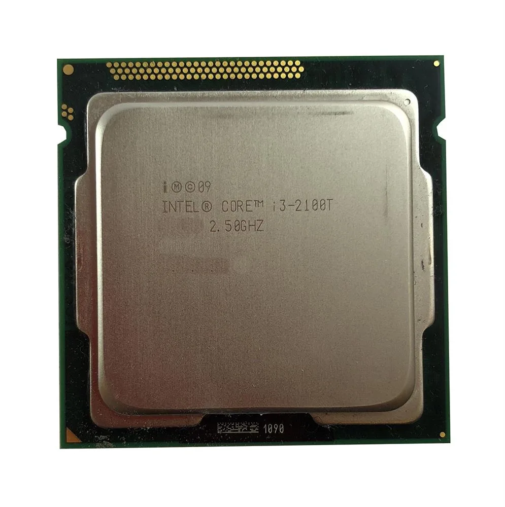 BX80623I32100T - Intel Core i3-2100T Dual Core 2.50GHz 5.00GT/s DMI 3MB L3 Cache Socket FCLGA1155 Processor
