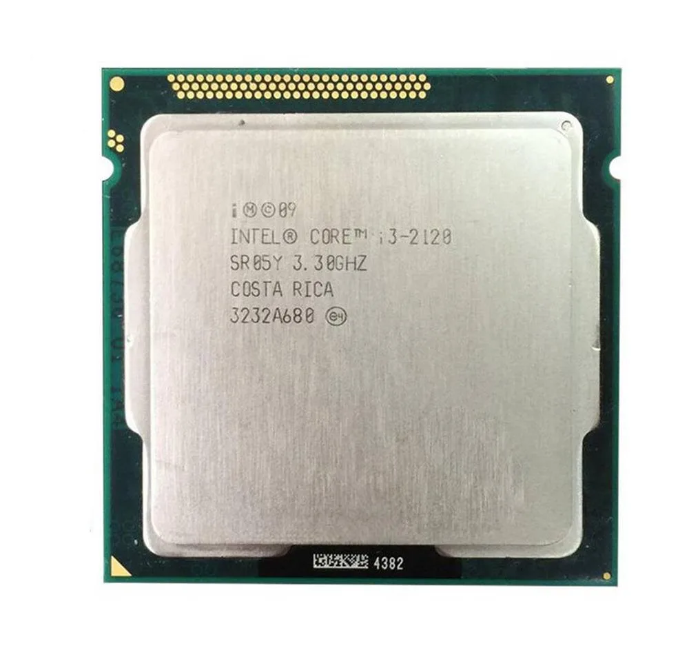 BX80623I32120 - Intel Core i3-2120 Dual Core 3.30GHz 5.00GT/s DMI 3MB L3 Cache Socket FCLGA1155 Desktop Processor