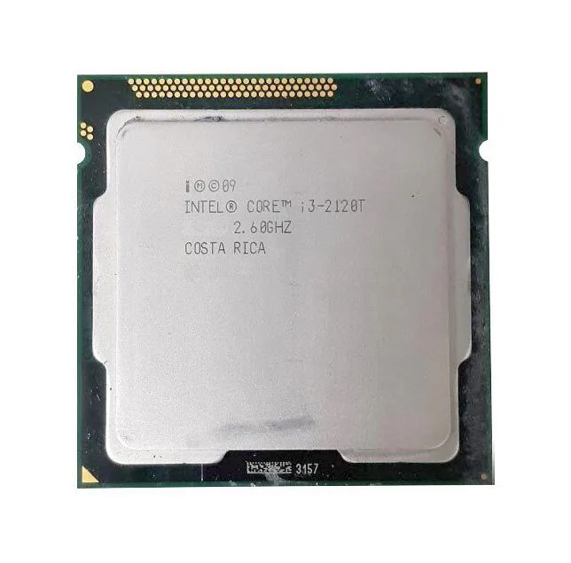 BX80623I32120T - Intel Core i3-2120T Dual Core 2.60GHz 5.00GT/s DMI 3MB L3 Cache Socket FCLGA1155 Desktop Processor
