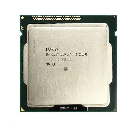 BX80623I32130 - Intel Core i3-2130 Dual Core 3.40GHz 5.00GT/s DMI 3MB L3 Cache Socket FCLGA1155 Desktop Processor