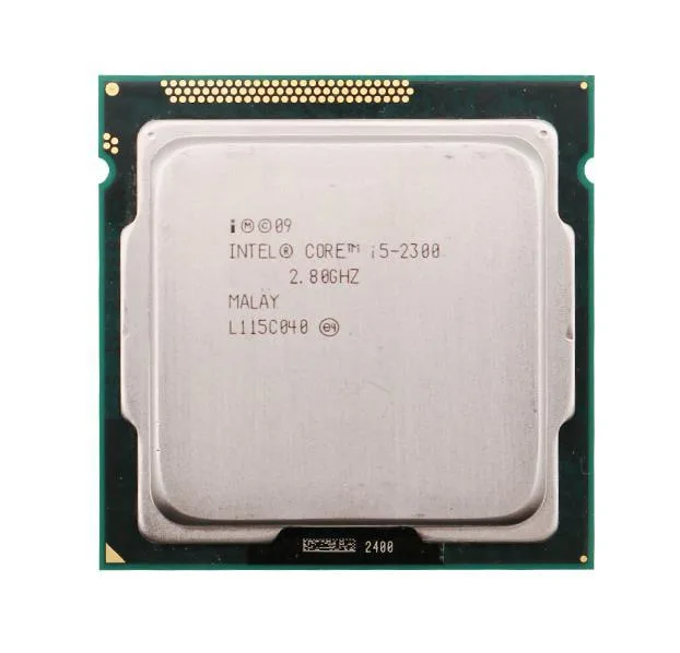 BX80623I52300 - Intel Core i5-2300 Quad Core 2.80GHz 5.00GT/s DMI 6MB L3 Cache Socket LGA1155 Desktop Processor