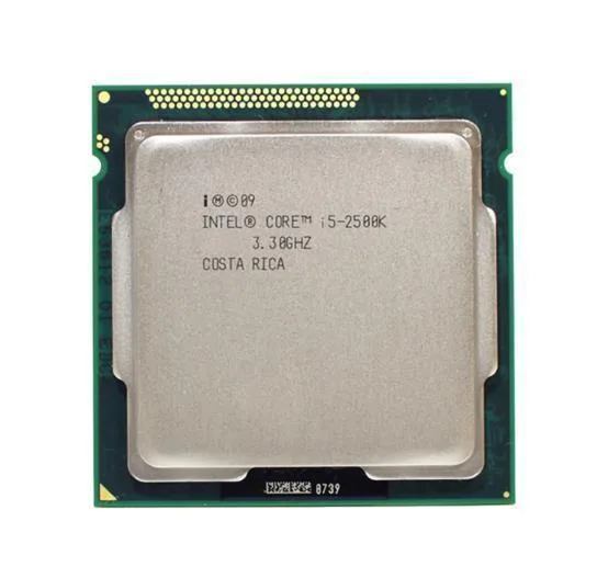 BX80623I52500K - Intel Core i5-2500K 4-Core 3.30GHz 5GT/s DMI 6MB SmartCache Socket LGA1155 Desktop Processor