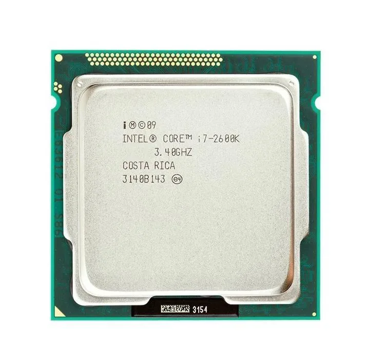 BX80623I72600K - Intel Core i7-2600K Quad Core 3.40GHz 5.00GT/s DMI 8MB L3 Cache Socket LGA1155 Desktop Processor