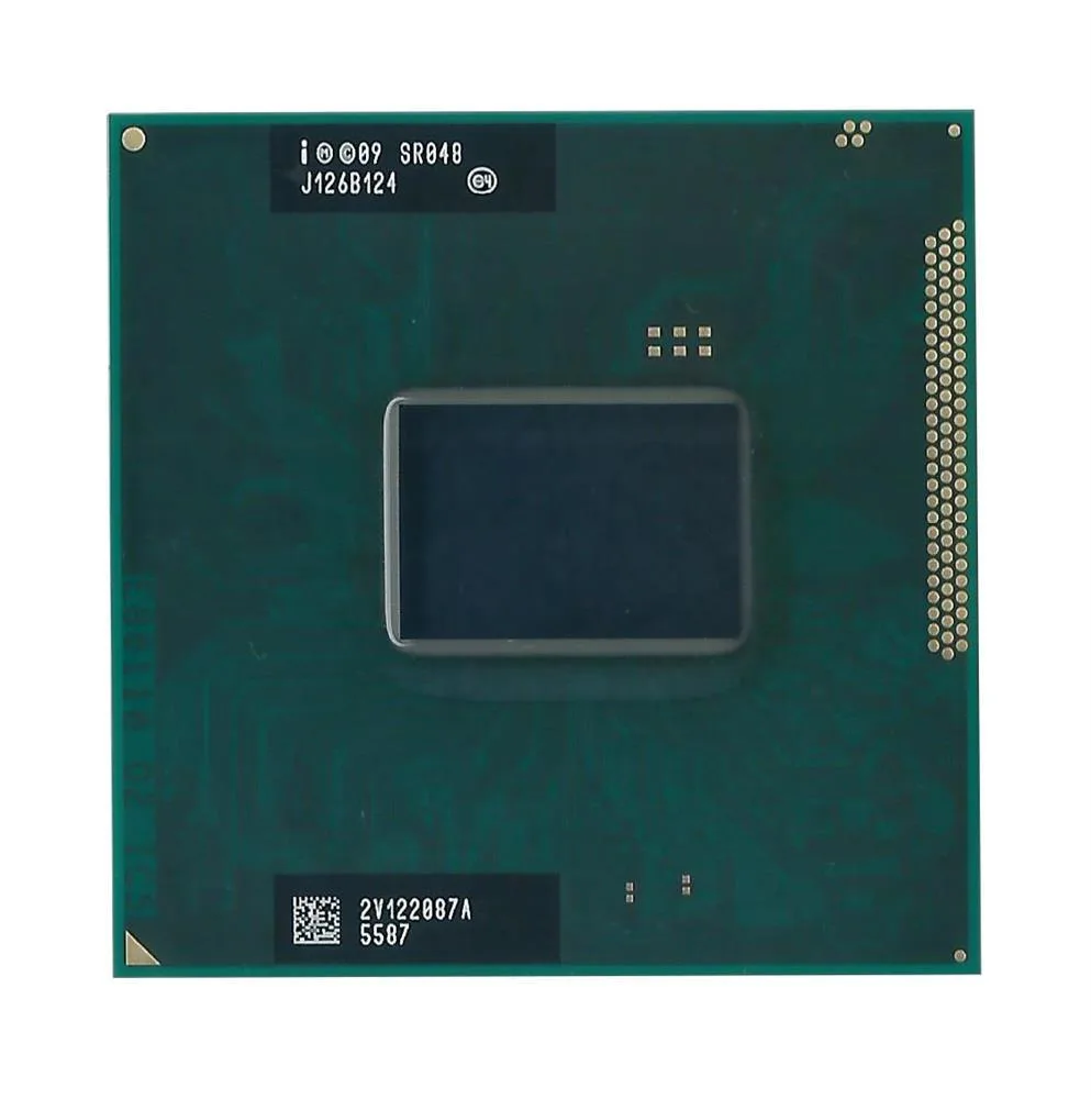 BX80627I52520M - Intel Core i5-2520M Dual Core 2.50GHz 5.00GT/s DMI 3MB L3 Cache Socket PPGA988 Notebook Processor