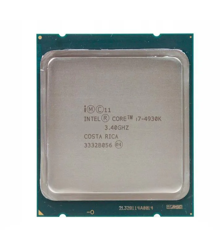 BX80633I74930K - Intel Core i7-4930K 6 Core 3.40GHz 5.00GT/s DMI2 12MB L3 Cache Socket LGA2011 Desktop Processor