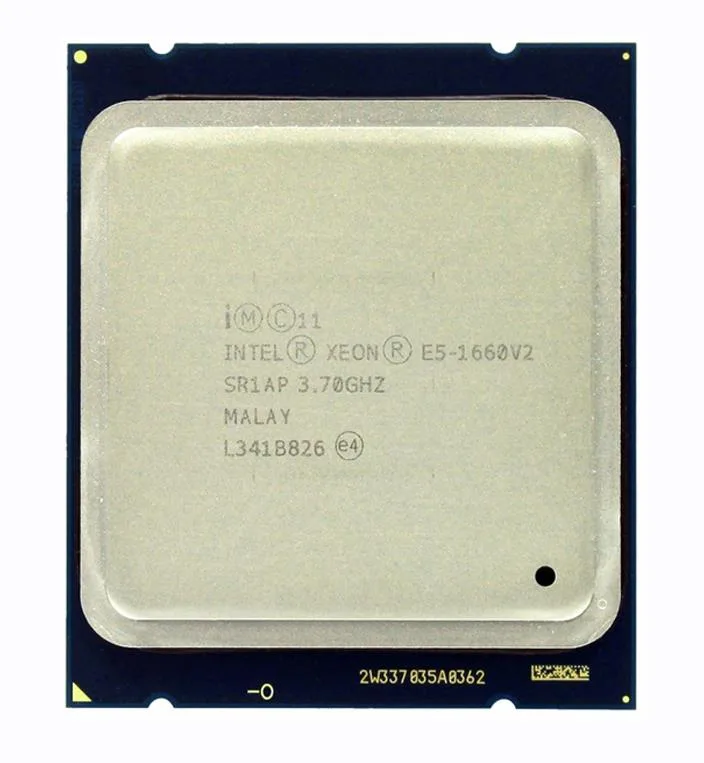 BX80635E51660V2 - Intel Xeon E5-1660 V2 6 Core 3.70GHz 0GT/s QPI 15MB SmartCache Socket FCLGA2011 Processor