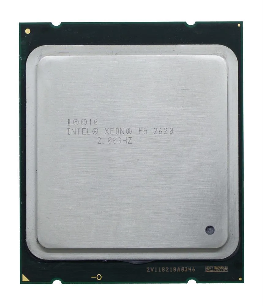 BX80635E52620V2 - Intel Xeon E5-2620V2 6 Core 2.1GHz 15MB L3 Cache 7.2GT/s QPI Speed Socket FCLGA-2011 22NM 80W Processor
