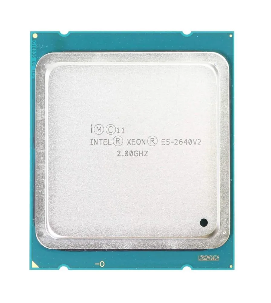 BX80635E52640V2 - Intel Xeon E5-2640V2 8 Core 2.0GHz 20MB L3 Cache 7.2GT/s QPI Speed Socket FCLGA-2011 22NM 95W Processor