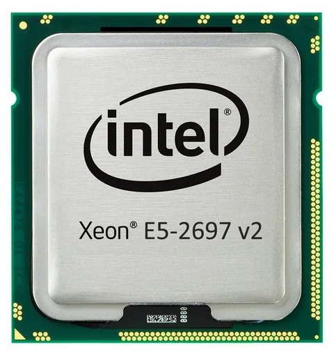BX80635E52697V2 - Intel Xeon 12 Core E5-2697V2 2.7GHz 30MB SMART Cache 8GT/s QPI Socket FCLGA-2011 22NM 130W Processor