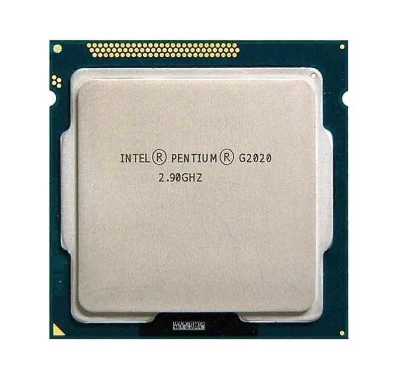 BX80637G2020 - Intel Pentium G2020 Dual Core 2.90GHz 5.00GT/s DMI 3MB L3 Cache Socket FCLGA1155 Desktop Processor