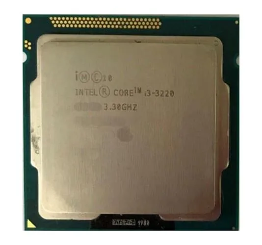 BX80637I33220 - Intel Core i3-3220 Dual Core 3.30GHz 5.00GT/s DMI 3MB L3 Cache Socket FCLGA1155 Desktop Processor