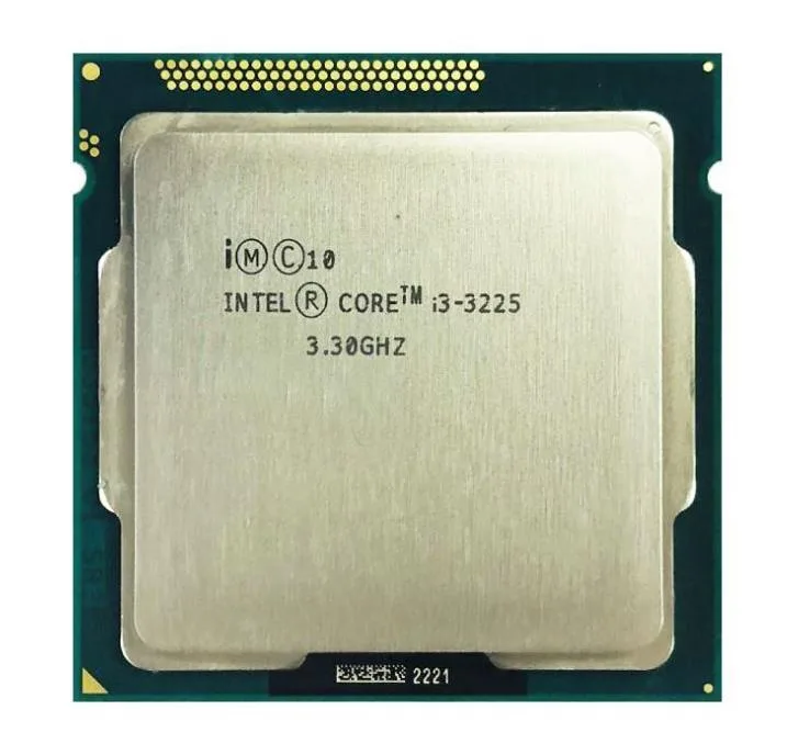 BX80637I33225 - Intel Core i3-3225 Dual Core 3.30GHz 5.00GT/s DMI 3MB L3 Cache Socket FCLGA1155 Desktop Processor