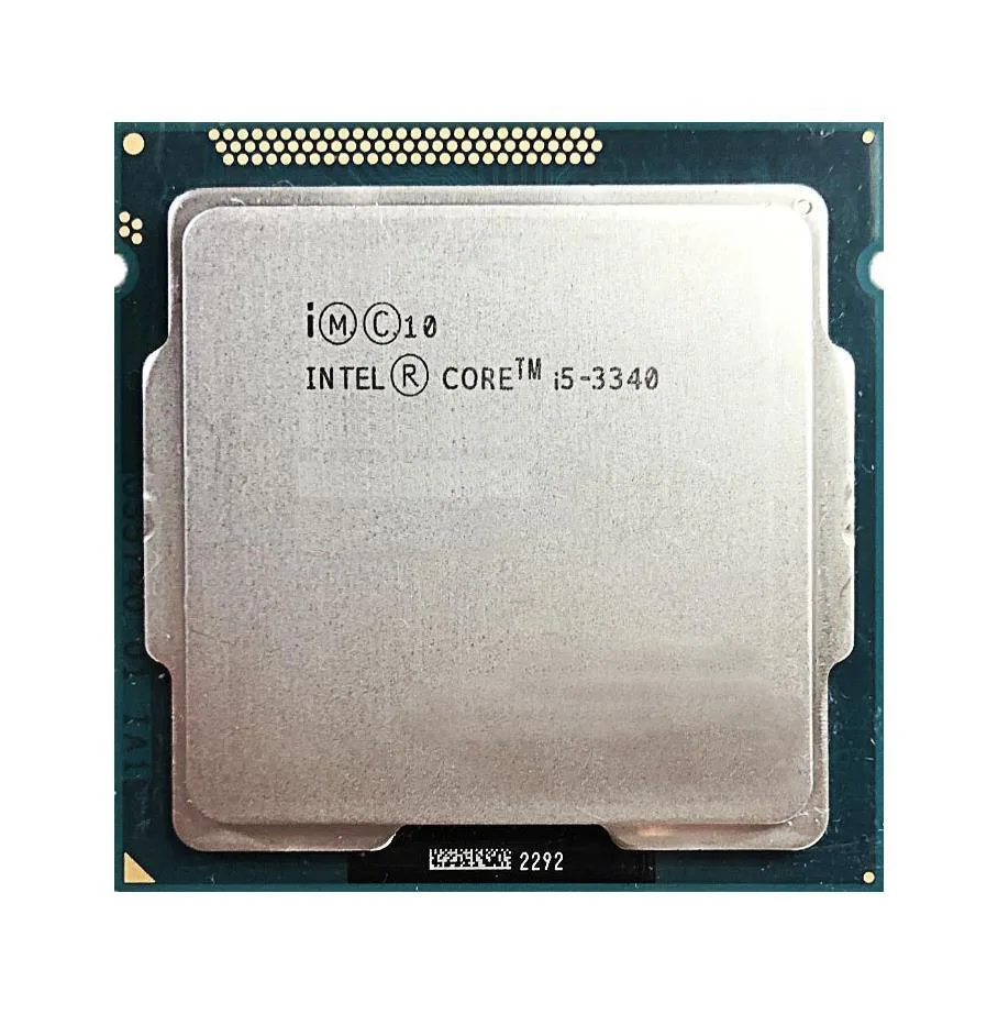 BX80637I53340 - Intel Core i5-3340 Quad Core 3.10GHz 5.00GT/s DMI 6MB L3 Cache Socket FCLGA1155 Desktop Processor