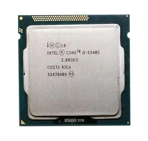 BX80637I53340S - Intel Core i5-3340S Quad Core 2.80GHz 5.00GT/s DMI 6MB L3 Cache Socket FCLGA1155 Desktop Processor