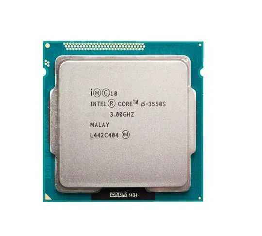 BX80637I53550S - Intel Core i5-3550S Quad Core 3.00GHz 5.00GT/s DMI 6MB L3 Cache Socket FCLGA1155 Desktop Processor