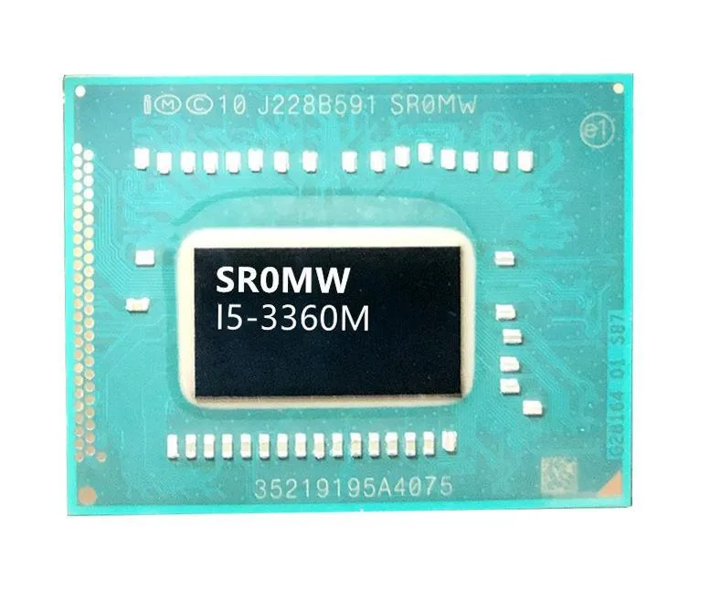 BX80638I53360M - Intel Core i5-3360M Dual Core 2.80GHz 5.00GT/s 3MB L2 Cache Socket FCPGA988 Notebook Processor