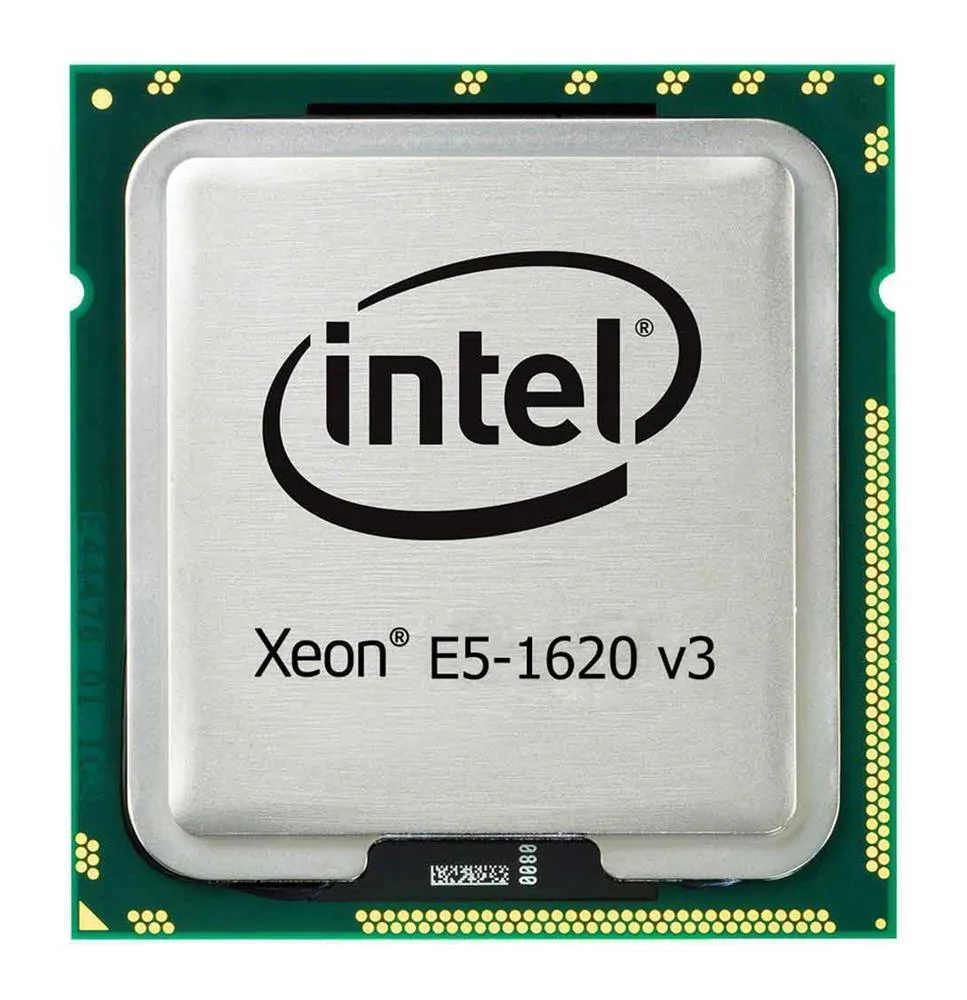 BX80644E51620V3 - Intel Xeon E5-1620V3 Quad Core 3.50GHz 10MB SMART Cache Socket FCLGA2011-3 22NM 140W Processor