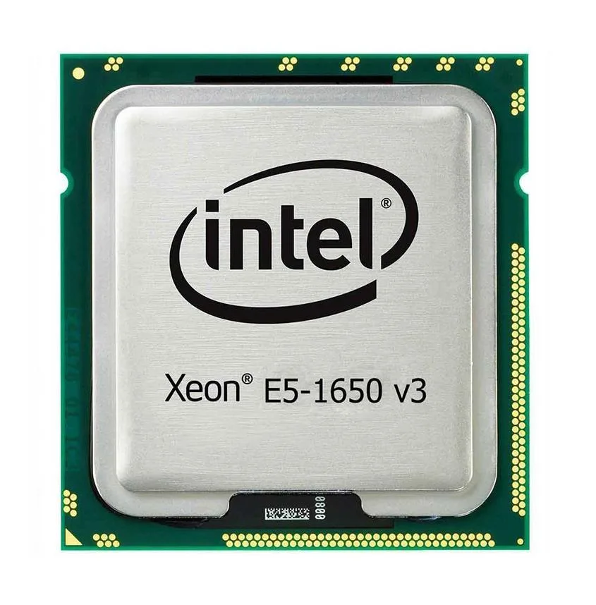 BX80644E51650V3 - Intel Xeon E5-1650V3 6 Core 3.50GHz 15MB SMART Cache Socket FCLGA2011-3 22NM 140W Processor