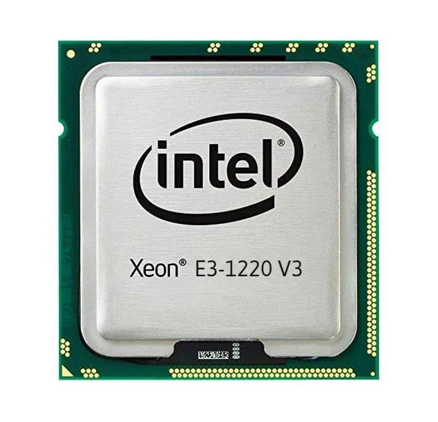 BX80646E31220V3 - Intel Xeon E3-1220V3 Quad Core 3.1GHz 8MB L3 Cache Socket FCLGA1150 22NM 80W Processor