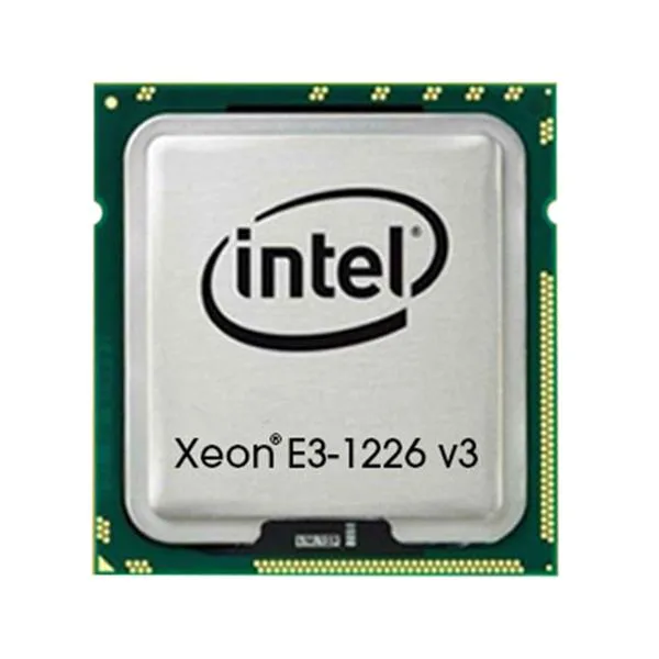 BX80646E31226V3 - Intel Xeon E3-1226V3 Quad Core 3.3GHz 8MB L3 Cache 5GT/s DMI2 Speed Socket FCLGA1150 22NM 84W Processor
