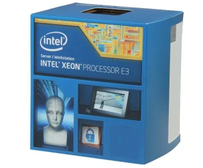 BX80646E31240V3 - Intel Xeon E3-1240V3 Quad Core 3.4GHz 1MB L2 Cache 8MB L3 Cache 5GT/s DMI Socket FCLGA-1150 22NM 80W Processor