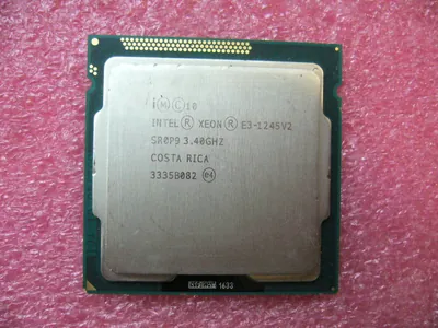BX80646E31245V3 - Intel Xeon E3-1245V3 Quad Core 3.40GHz 5.00GT/s DMI 8MB L3 Cache Socket FCLGA1150 Server Processor