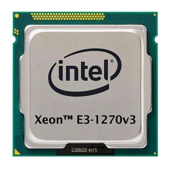 BX80646E31270V3 - Intel Xeon E3-1270V3 Quad Core 3.5GHz 8MB L3 Cache 5GT/s DMI Speed Socket LGA1150 22NM 80W Processor