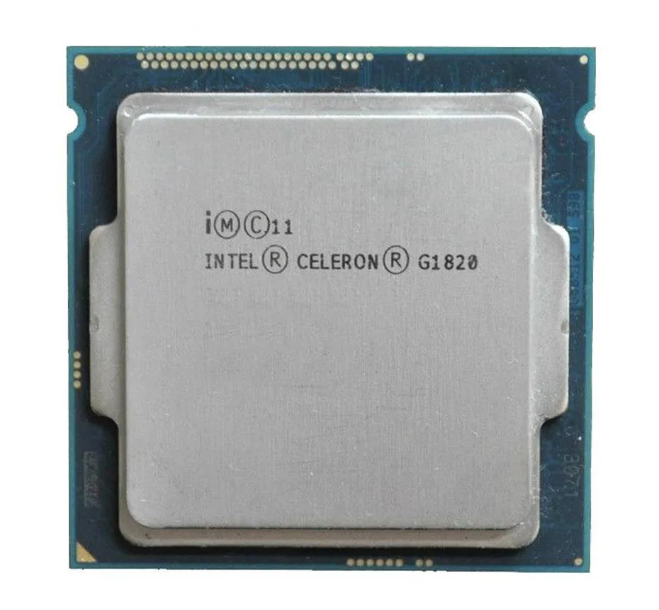 BX80646G1820 - Intel Celeron G1820 Dual Core 2.70GHz 5.00GT/s DMI2 2MB L2 Cache Socket LGA1150 Desktop Processor