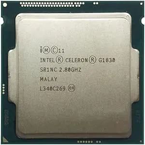BX80646G1830 - Intel Celeron G1830 Dual Core 2.80GHz 5.00GT/s DMI2 2MB L3 Cache Socket LGA1150 Desktop Processor