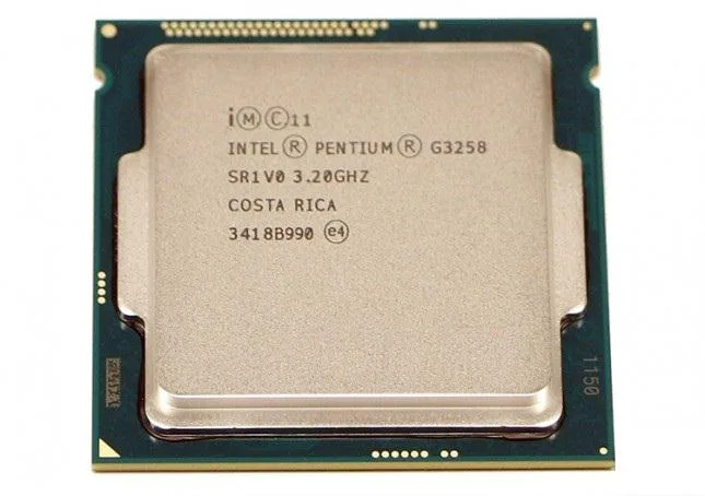 BX80646G3258 - Intel Pentium G3258 Dual Core 3.20GHz 5.00GT/s DMI2 3MB L3 Cache Socket FCLGA1150 Processor