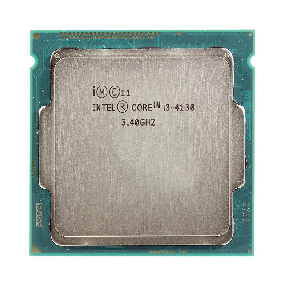 BX80646I34130 - Intel Core i3-4130 Dual Core 3.40GHz 5.00GT/s DMI2 3MB L3 Cache Socket FCLGA1150 Desktop Processor